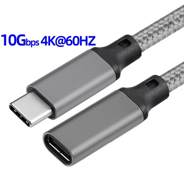 3.1 USB-A to USB-C Cable - 3.3ft/1m, 10Gpbs