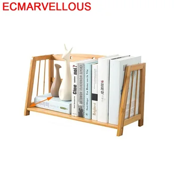 

Librero Dekoration Boekenkast Wall Shelf Estanteria Para Libro Mobilya Madera Decoration Furniture Retro Libreria Bookshelf Case