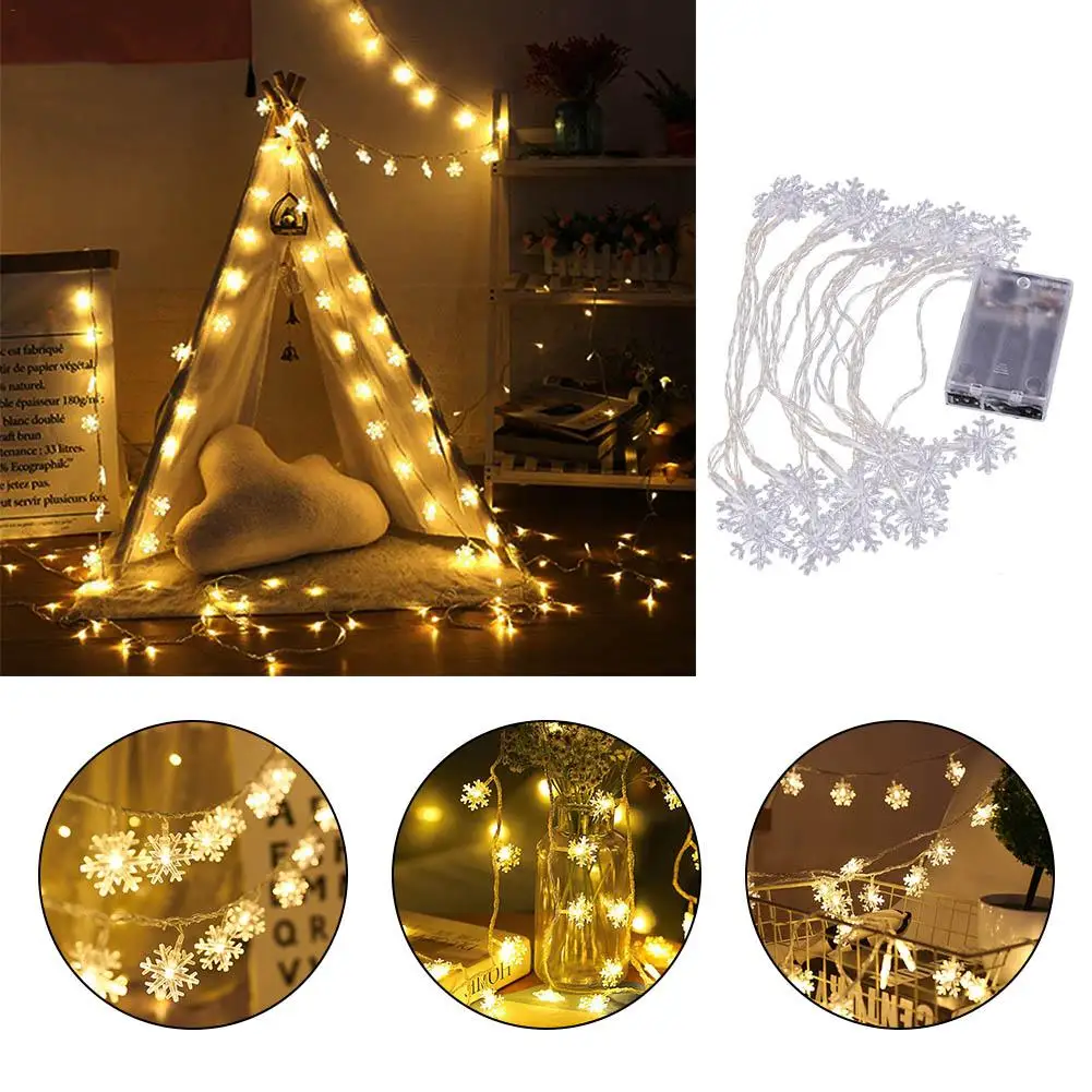 

Xmas Outdoor Christmas Decor Lights Led String Lights 2M 3M Luces Decoracion Fairy Light Holiday Lights Lighting Tree Garland