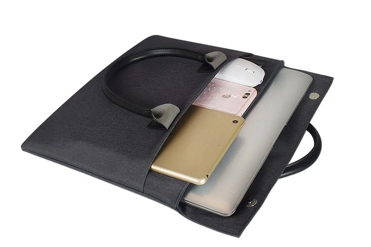 Водонепроницаемый ноутбук сумка для женщин ПК MacBook Чехол ноутбук рукав ноутбук для ноутбука 13 14 15 дюймов sony Dell lenovo hp