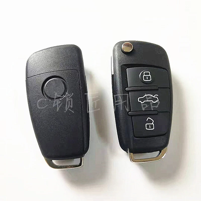 Car Remote Key Shell Flip Folding Replacement Case for Audi A3 Q3 Q2 A4 A6 A6L S5 A8 TT Fob Cover | Автомобили и мотоциклы
