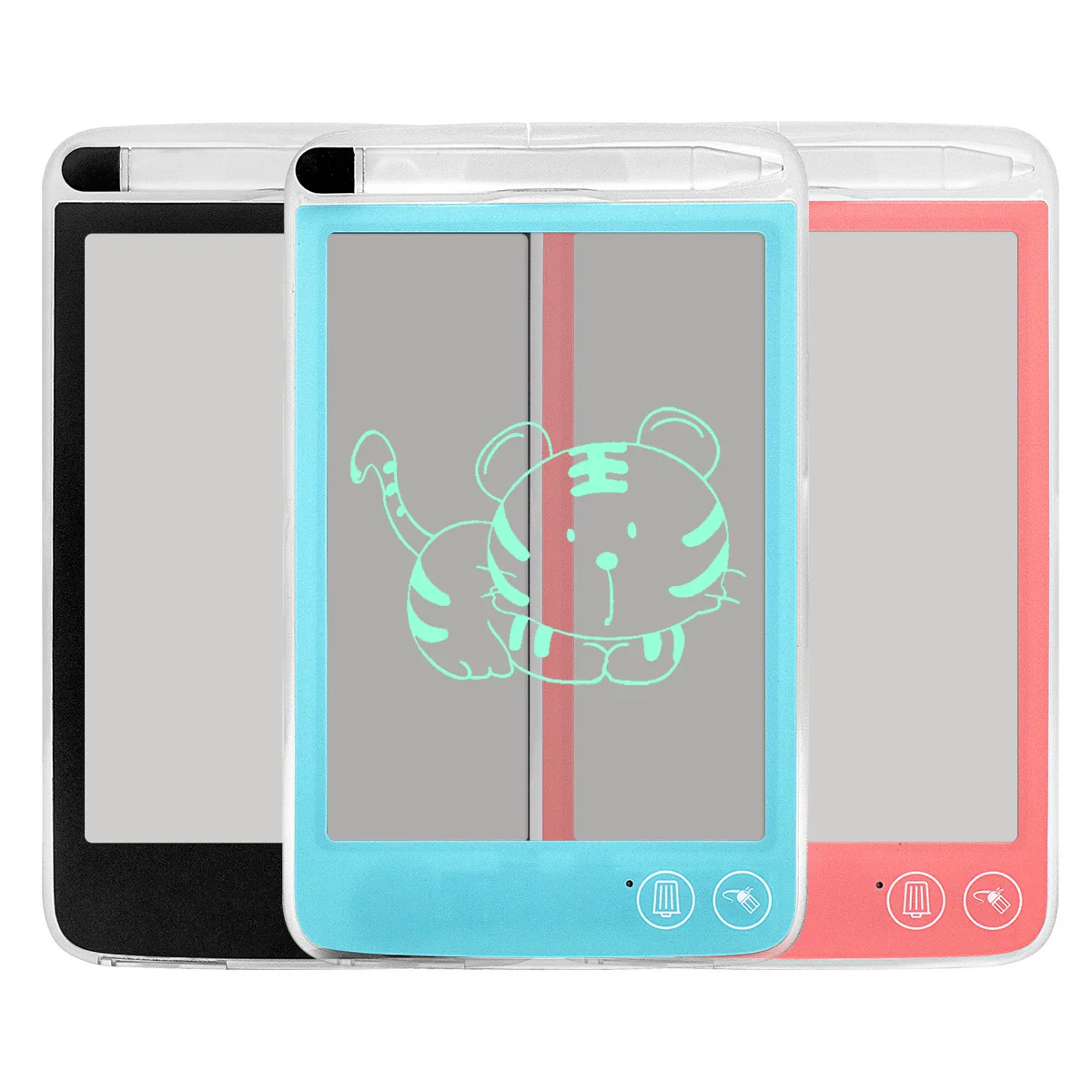 Tanio 6.5 ''8.5'' 10 ''Tablet LCD do pisania dzieci malowanie