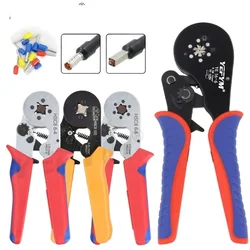 Sopoby – pince à sertir les embouts de fil, 0.08 à 16 mm2, 1200 pièces 