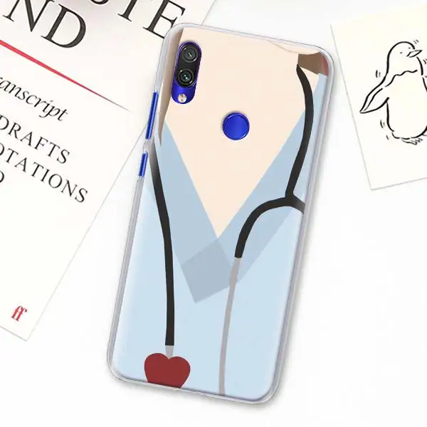 H12 Медицинская медицинская медицина телефонные чехлы для Redmi 7 7A 8A K20 Pro 6 6A 5 Plus Redmi Note 5 6 7 8 Pro 8T S2 GO - Цвет: H12