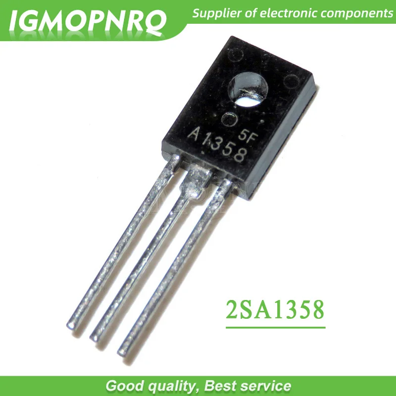 Аудио усилитель A1358 C3421 2SA1358 2SC3421 2SA1358-Y 2SC3421-Y TO-126 (5 шт. * + 5 C3421) Новый оригинал 10 |