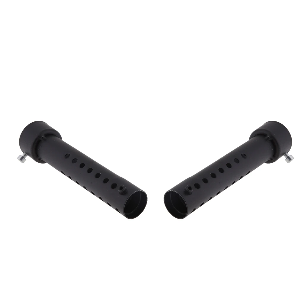 2 x Motorcycle Tail Exhaust Muffler Insert Baffle DB Killer Silencer 35mm