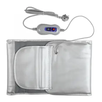 

Adjustable Electric Temperature Adjustment Heating Infrared Slimming Waist Belt CN Plug 220V Braces Supports Slimming Tools