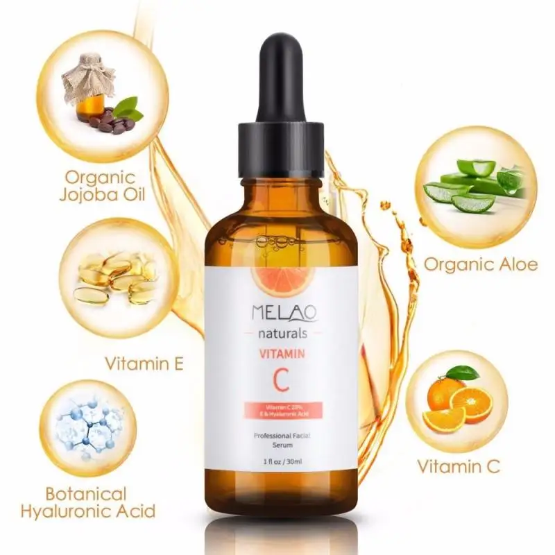 30ML Natural Vitamin C Serum Liquid Hyaluronic Acid Essence Moisturizng Anti Aging Anti Wrinkle Serum for Skincare TSLM2 30ML Natural Vitamin C Serum Liquid Hyaluronic Acid Essence Moisturizng Anti Aging Anti Wrinkle Serum for Skincare TSLM2