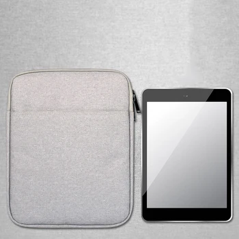 

Multifunctional A4 File Hand-Held Zipper Storage Bag Men and Women Portable Ipad Laptop Phone File Notebook Organizer Case Bag