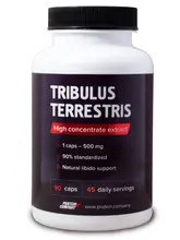 Tribulus terrestris / PROTEIN.COMPANY / Экстракт трибулуса 90% / Капсулы / 45 порций / 90 капсул Tribulus terrestris / PROTEIN.COMPANY / Экстракт трибулуса 90% / Капсулы / 45 порций / 90 капсул