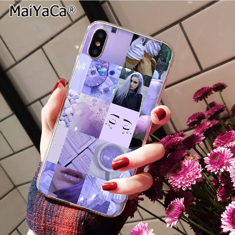 Purple Love Aesthetic Art