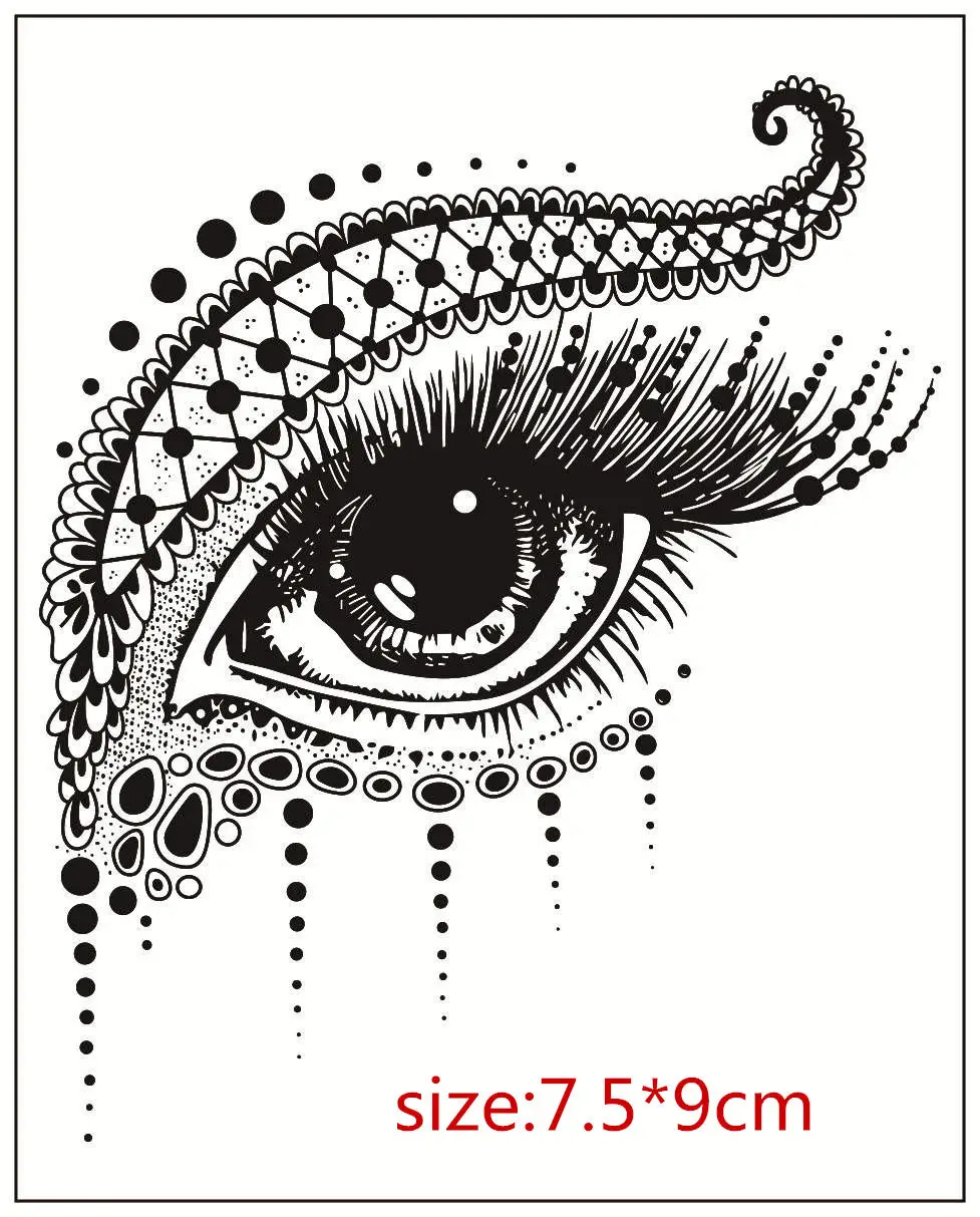 

eye Transparent Clear Silicone Stamp/Seal for DIY scrapbooking/photo album Decorative clear stamp