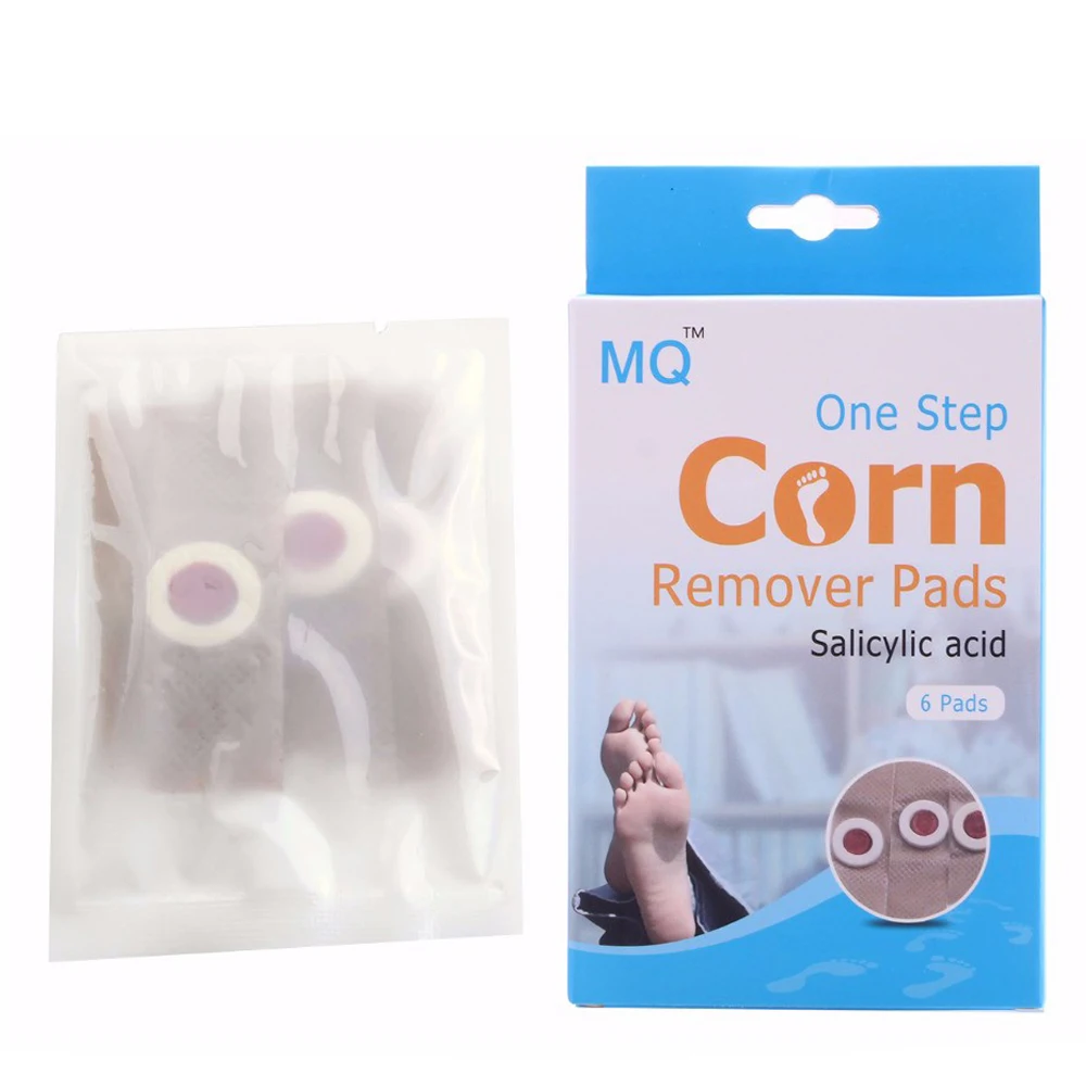 

60Pcs / 10 Boxes Medical Foot Corn Remover Plaster Patch to Remove Feet Fungus and Relive the Pain Health Care Products