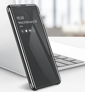

Original View Cover Smart Cover Phone Case for Samsung Galaxy S10 SM-G9730 S10X SM-G9700 S10 E S10E S10Plus G9750