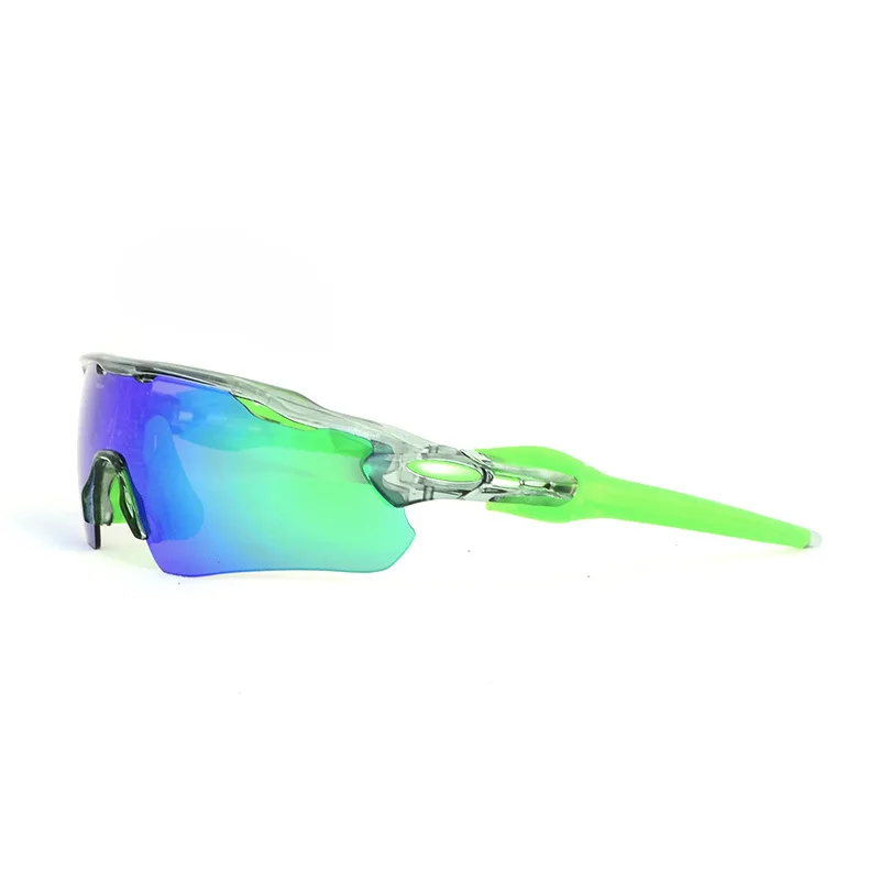 5 Lens Polarized Glasses Women Men Outdoor Sports Cycling Running sunglasses Bicycle MTB Eyewear Road Racing Bike Riding Goggle - Цвет: Polarized 5 Lens
