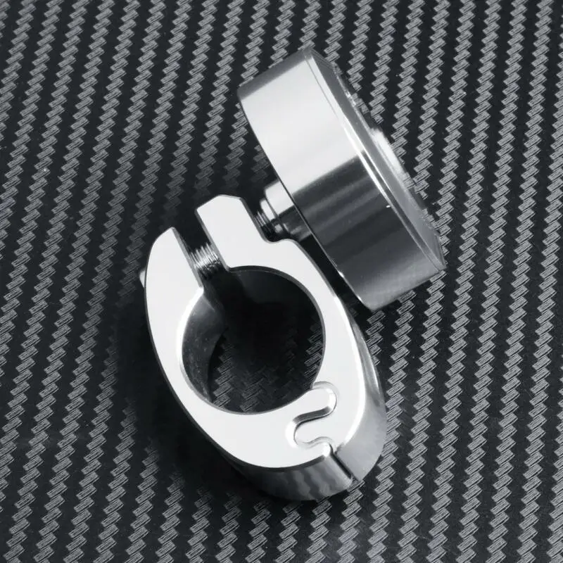 

Waterproof Motorcycle 7/8\\\" Thread Clock Handlebar Watch Dial Shock-Resistant