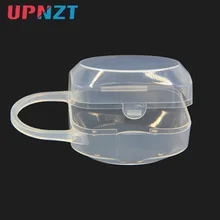 Детский контейнер для соски Soild PP широкий рот ящик для сосок портативный пылезащитный ящик для хранения соска коробка для соски держатель ящик для путешествий