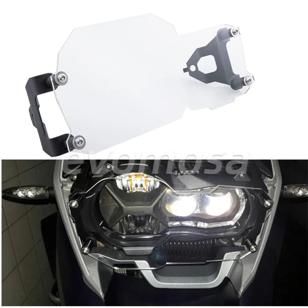 Для BMW R 1200 GS R1200GS Adv Приключения 2004-2012 Мотоцикл головной светильник гвардии