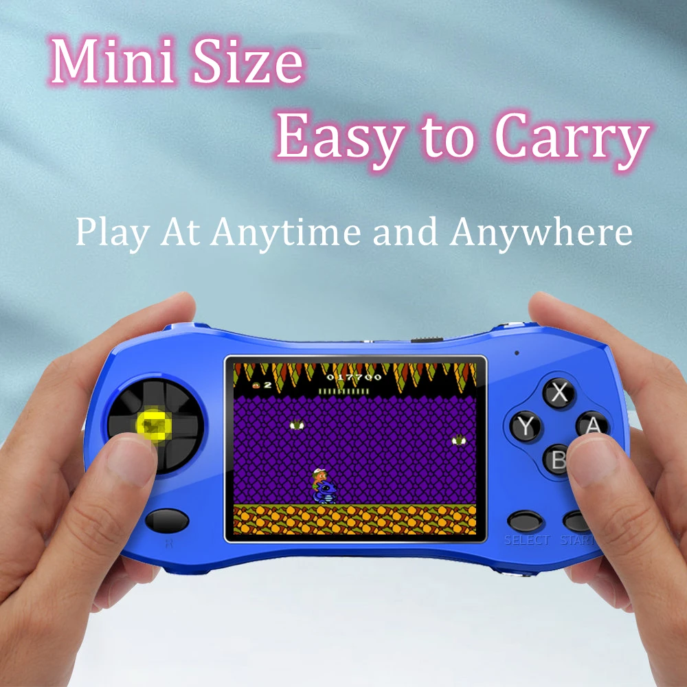 Mais Novo Estilo Do Carro De Corrida Mini Game Console 3 Polegada Handheld  Jogador Jogo Portátil Com 620 Retro Jogos Grátis Crianças Presente -  Videogames Portáteis - AliExpress