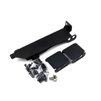 

PCI Slot Cover Fan Bracket Holder Practical Kit Mount Radiator Video Card Cooling Computer Effective Fan Rack For 80-90mm