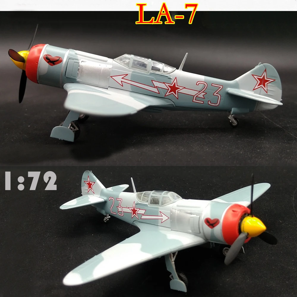 Трубач 1/72 советская война II Ла-7 истребитель 23#36333 Готовая модель продукта
