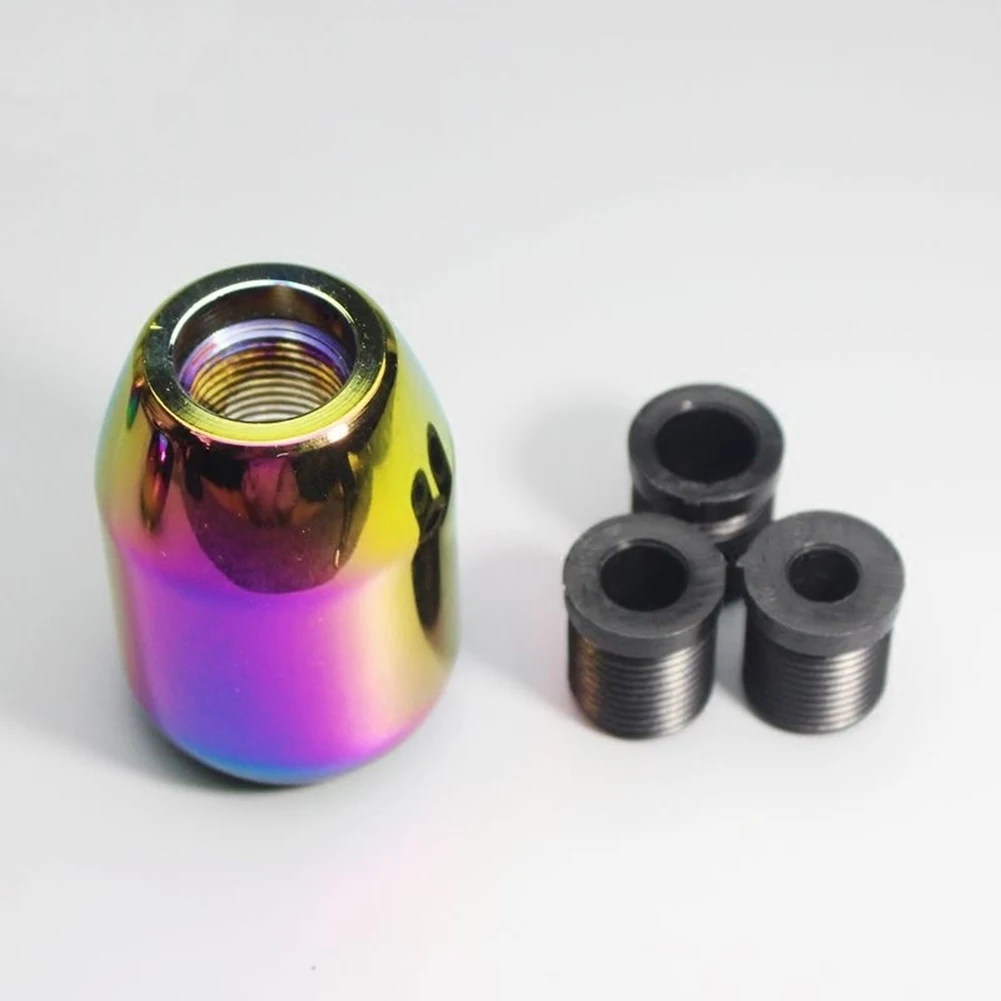 Universal Aluminum Automotive Motorsport Manual Gear Stick Shift Knob Head Knob