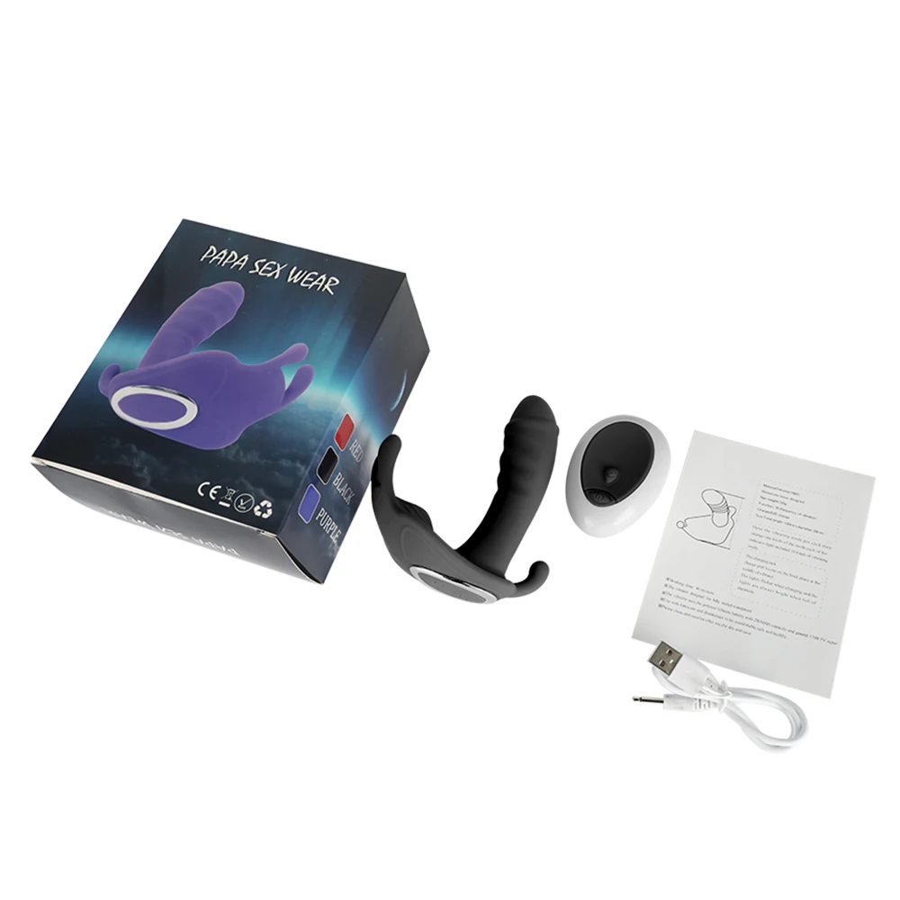 Vibrateur Papillon Portable Télécommandé Pour Couples Orgasm_voghion.com