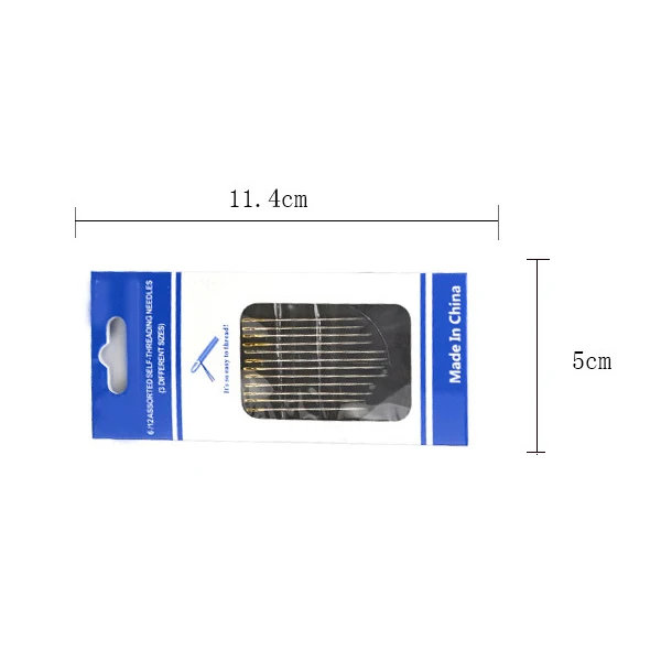 Самонарезающий набор иголок с боковым открыванием, Ручное шитье, бытовые инструменты для пожилых людей, autorrokantes UYT