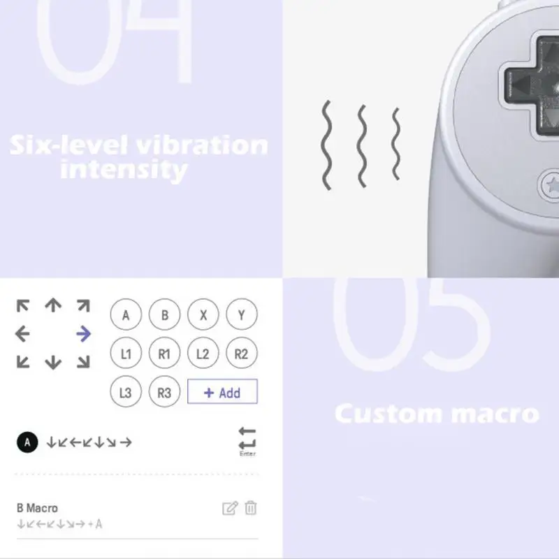 8 Bitdo Bluetooth Concrtoller для Sn30 Pro+ беспроводной геймпад регулярно обновляется прошивка профессиональные игровые аксессуары