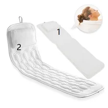 Подушка для ванны, очень большая подушка для ванны для всего тела, Нескользящая подушка для спа-ванны, матрас, толстый дышащий 3D сетчатый слой, Новинка