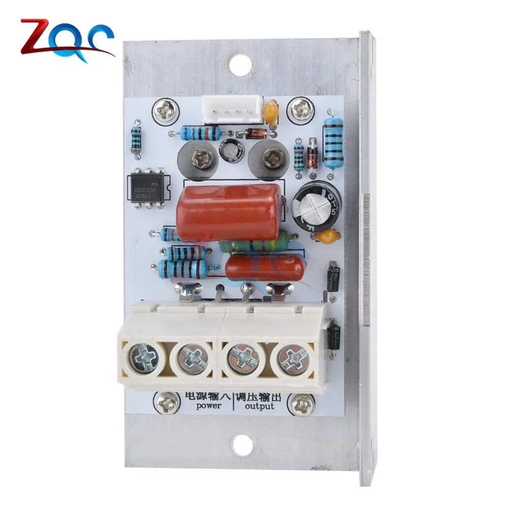 controle de velocidade, luz, termostato, dimmer