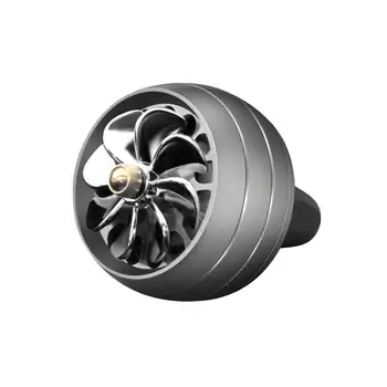 

Mini Car Air Freshener LED Smell Conditioning Ventilation Outlet Perfume Clip Fresh Aromatherapy Fragrance Auto Alloy Accessorie