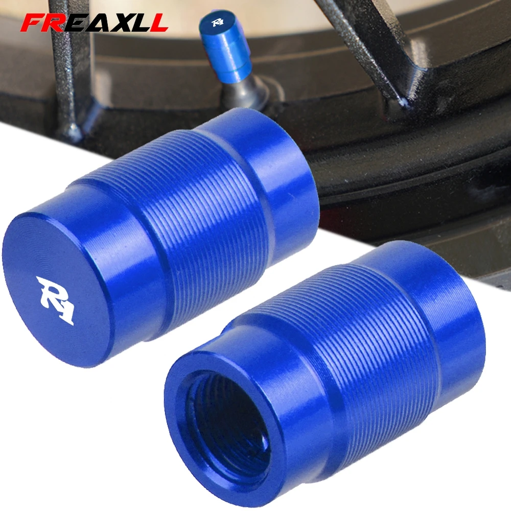 For YAMAHA YZFR1 YZF-R1 YZF R1 R1M R1S 2006 2007 2008 2009 2010 2011 2012 2013-2020 Wheel Tire Valve Stem Caps Airtight Covers | Автомобили