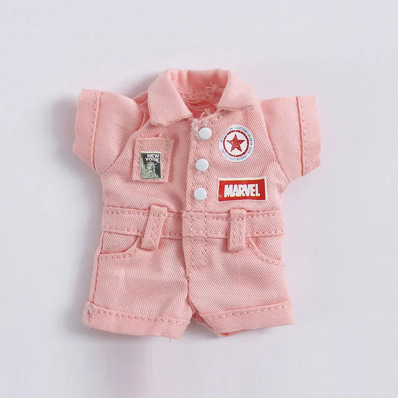 Ob11 детская одежда ob11 рабочие штаны 1/12 bjd круглый is Molly Кукла Одежда PICCODO кукла аксессуары