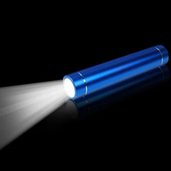 

Aluminum 18650 Battery DIY Power Bank Box Case With LED Flashlight USB Charger For iPhone For Huawei Xiaomi Smart Phone