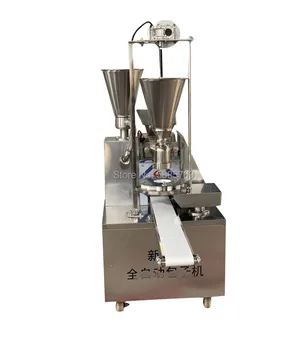 

electric automatic bun making machine/baozi encrusting machine/Auto bun filling making machine