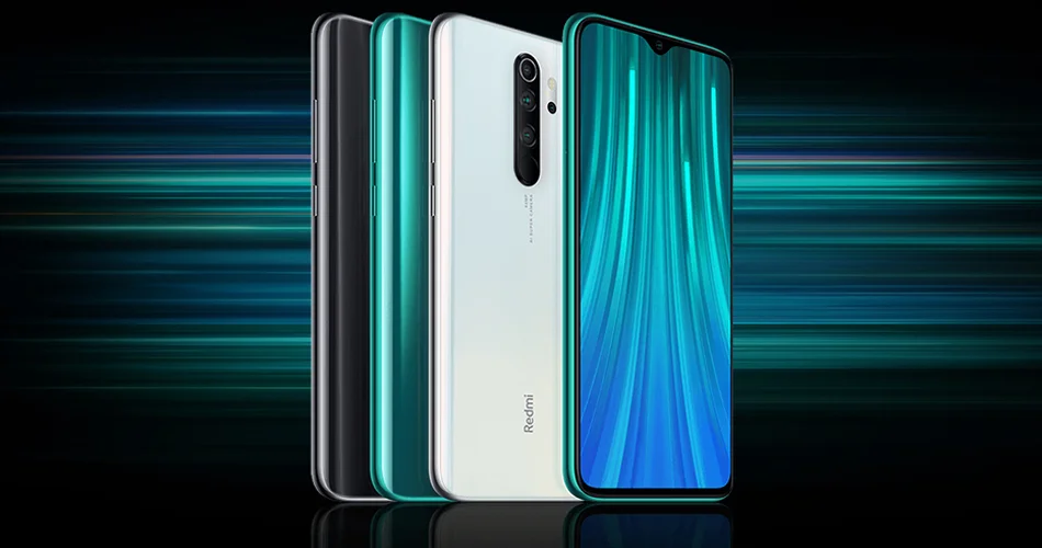 Global Version Xiaomi Redmi Note 8 Pro smartphone 6GB RAM 128GB ROM 64MP Quad Camera NFC 4500mAh 18W charging