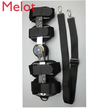 

SQR Orthopedic Angle length adjustable high strength knee brace and postoperative medical knee brace rehabilitation brace