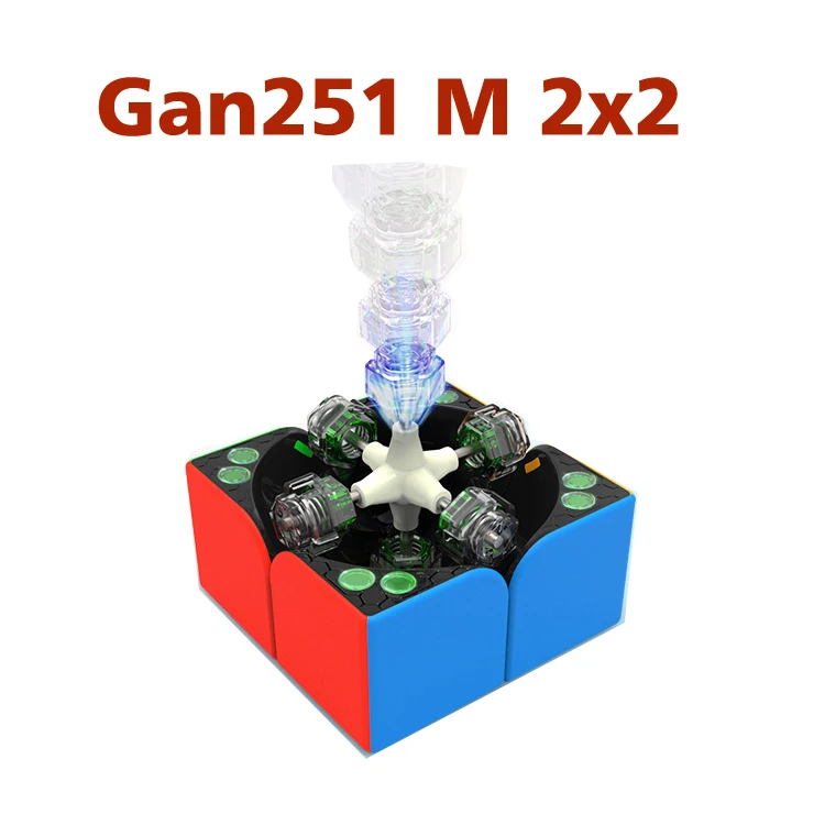 Gan251 M 2*2 куб подарок пазл идея для X'mas день рождения коллекционный | Игрушки и