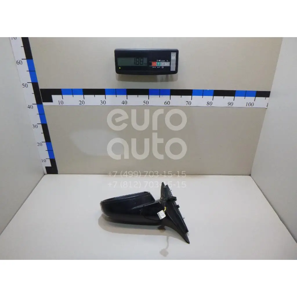 Зеркало левое электрическое, состояние – Б/У,, для Honda Accord VIII 76250TL0305ZJ 6 КОНТАКТОВ 76250TL0305ZJ