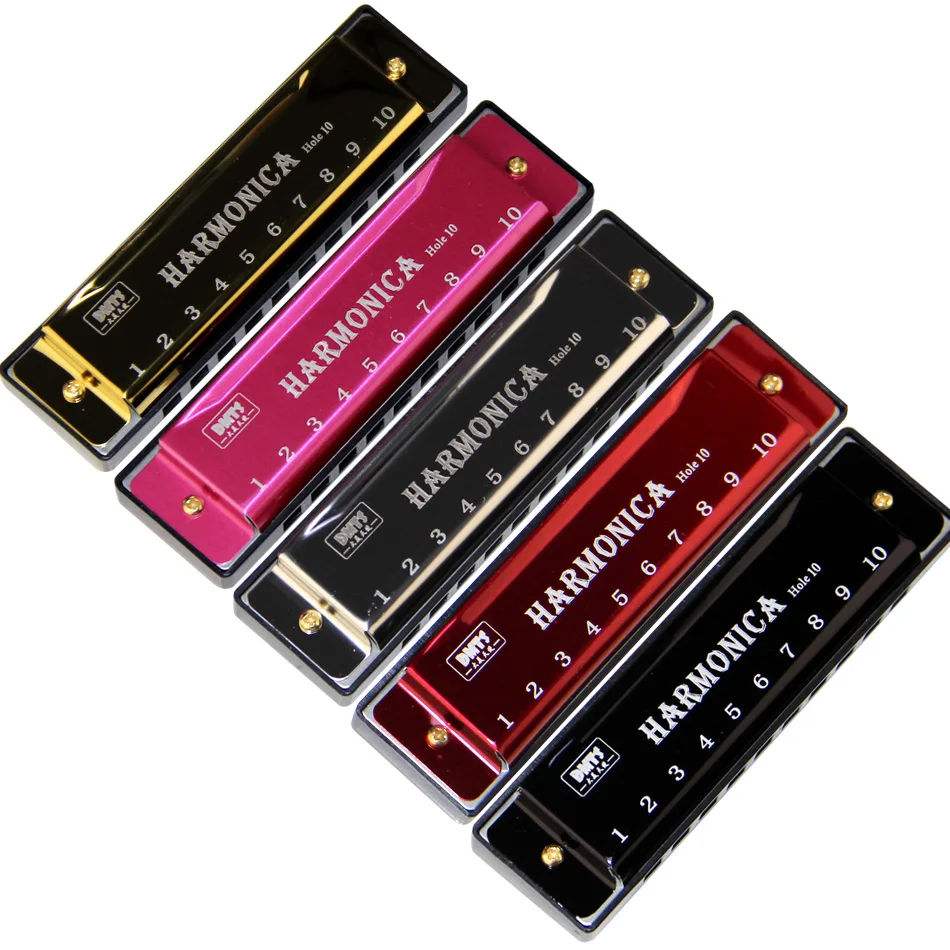 Diatonic Harmonica Kids Harmonica Harmonica Key of C 10 Hole Diatonic Harmonica C with Case for Beginner Students Kids Gift