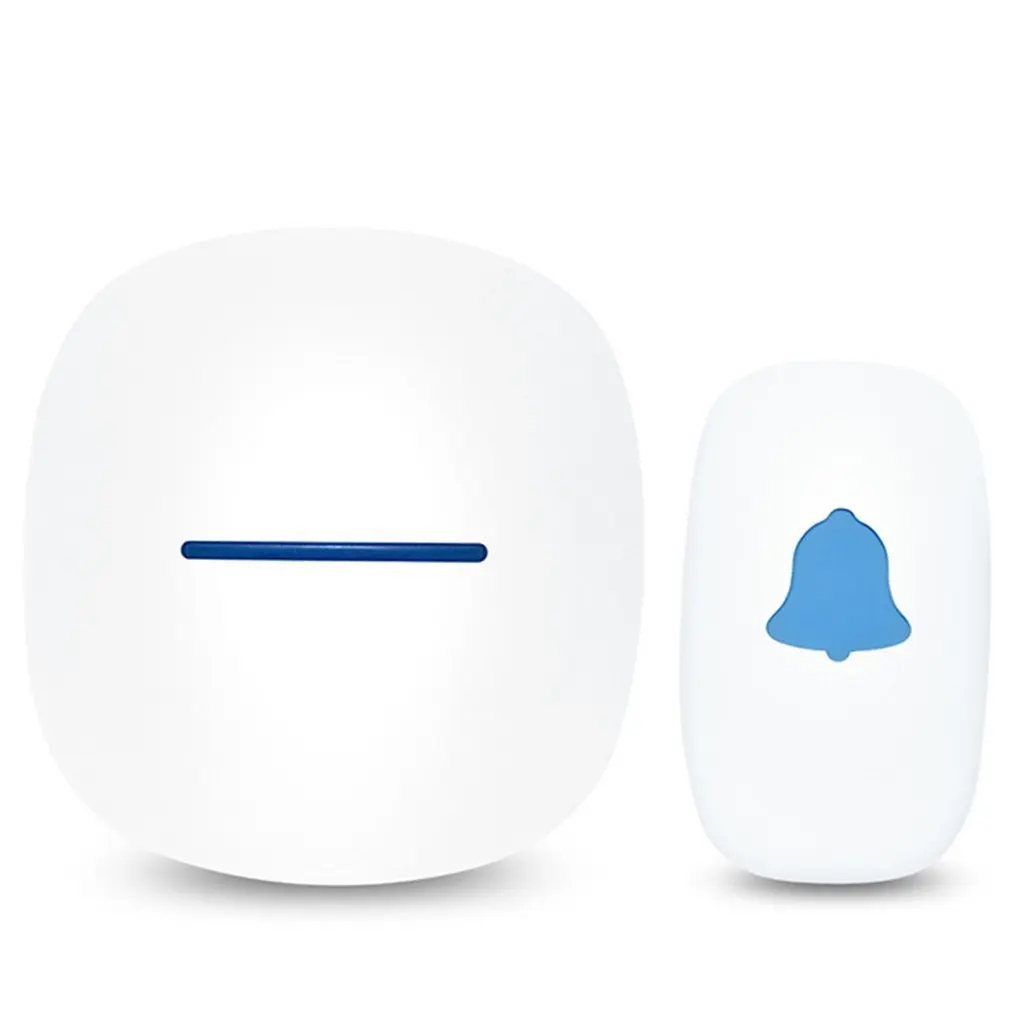 

Wireless Remote Doorbell Digital Exchange Doorbell Wireless Doorbell Security Welcome US Plug smart Doorbell