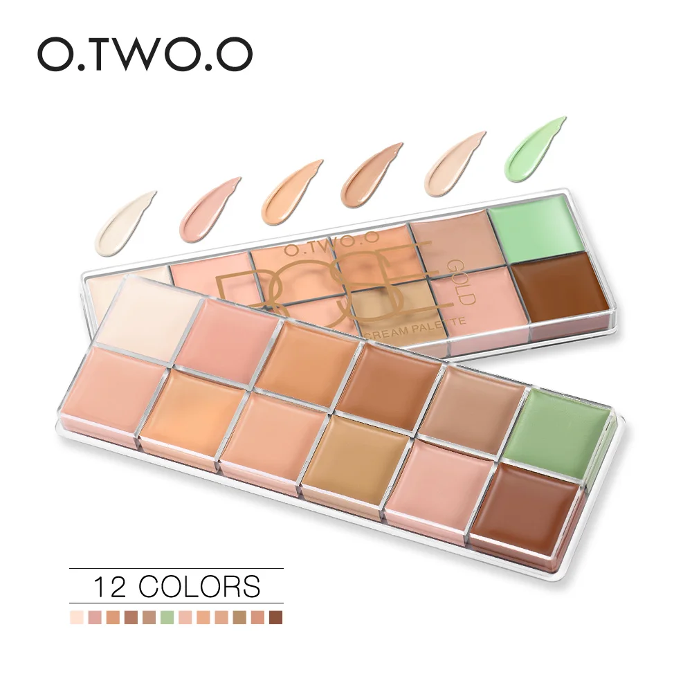 Консилер крем праймер Paleta De Corretivo Professional 12 цветов Косметика камуфляж консилер палитра Макияж лица