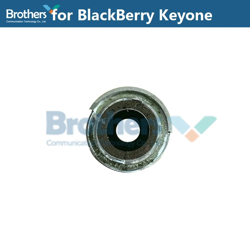 Для BlackBerry KEYone DTEK70 DTEK 70 задняя камера стеклянная крышка объектива задняя камера защита круглая рамка для камеры часть телефона черный серебристый