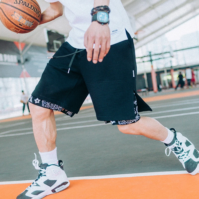 Pantalones cortos deportivos para hombre, Casual, musculoso, verano, para correr, para hombre, Streetwear, Shorts, Hip Bermuda, Masculino, longitud de la rodilla, gimnasio, Sweatpants| | - AliExpress