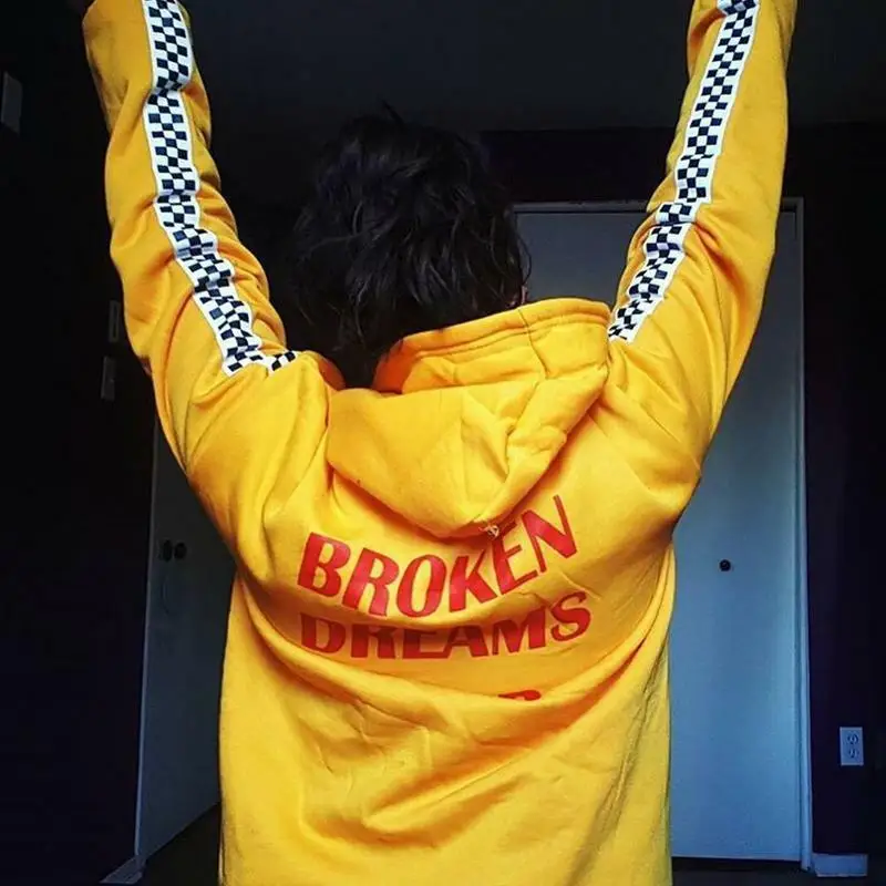 broken dreams club sweater