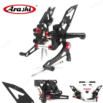 

Arashi CNC Adjustable Footrest Rearset Foot Peg Pedal Accessories For KAWASAKI NINJA 300 EX300B ABS 2013 2014 2015 2016 2017