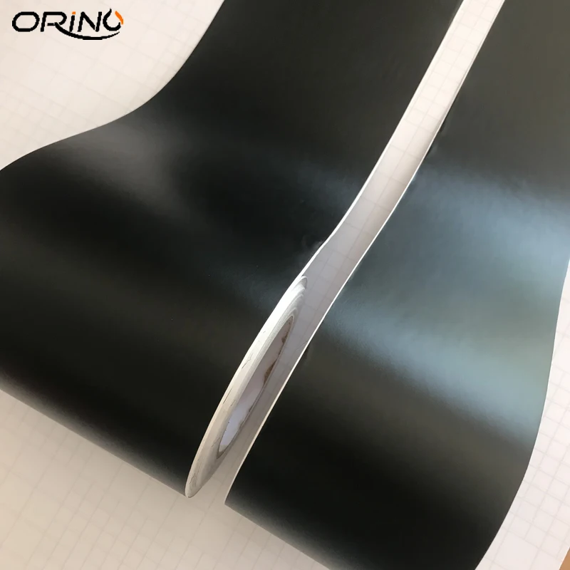 

Matte Black Car Sticker Decal Matt Car Wrap Vinyl Film With Air Drain For Vehicle Motors Wrapping