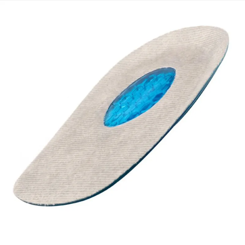 1Pair Silicone Gel orthopedic Insoles Back Pad Heel Cup for Calcaneal Pain Health Feet Care Support spur feet cushion pads Tools