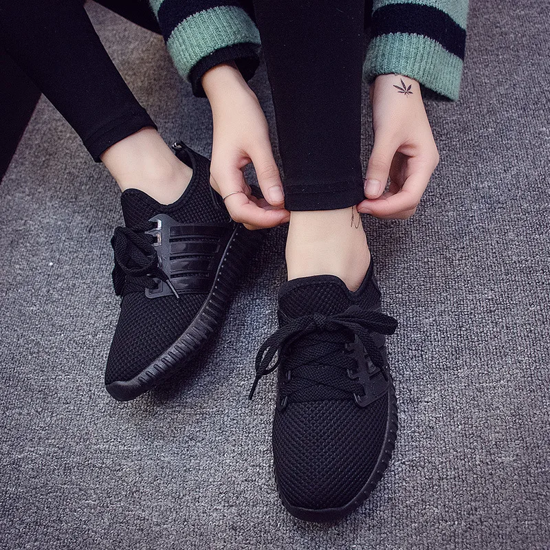 

2019 Autumn And Winter New Style Women's Casual Sports Shoes Shoe Student Korean-style Athletic Shoes Shoes WOMEN'S Shoes